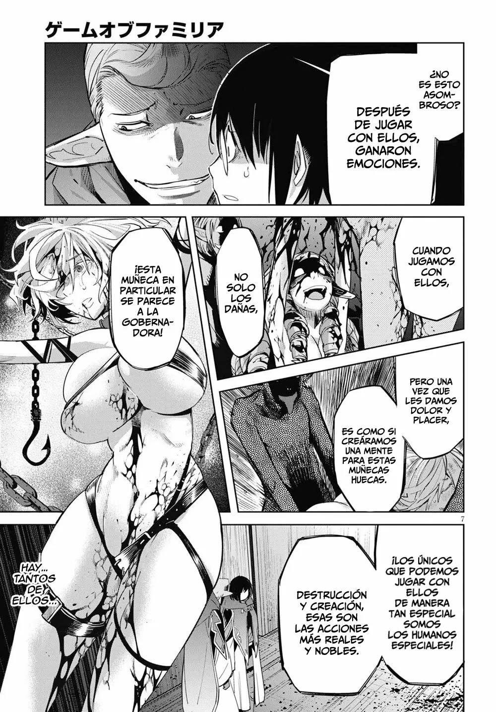 Game of Familia: Kazoku Senki Capítulo 26 - Page 7