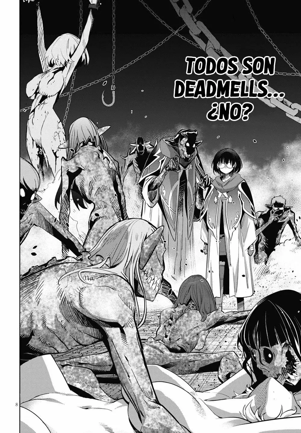 Game of Familia: Kazoku Senki Capítulo 26 - Page 8