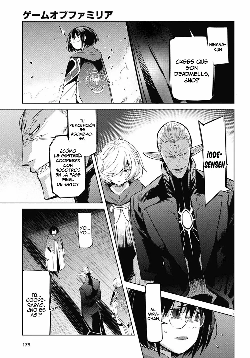 Game of Familia: Kazoku Senki Capítulo 26 - Page 9