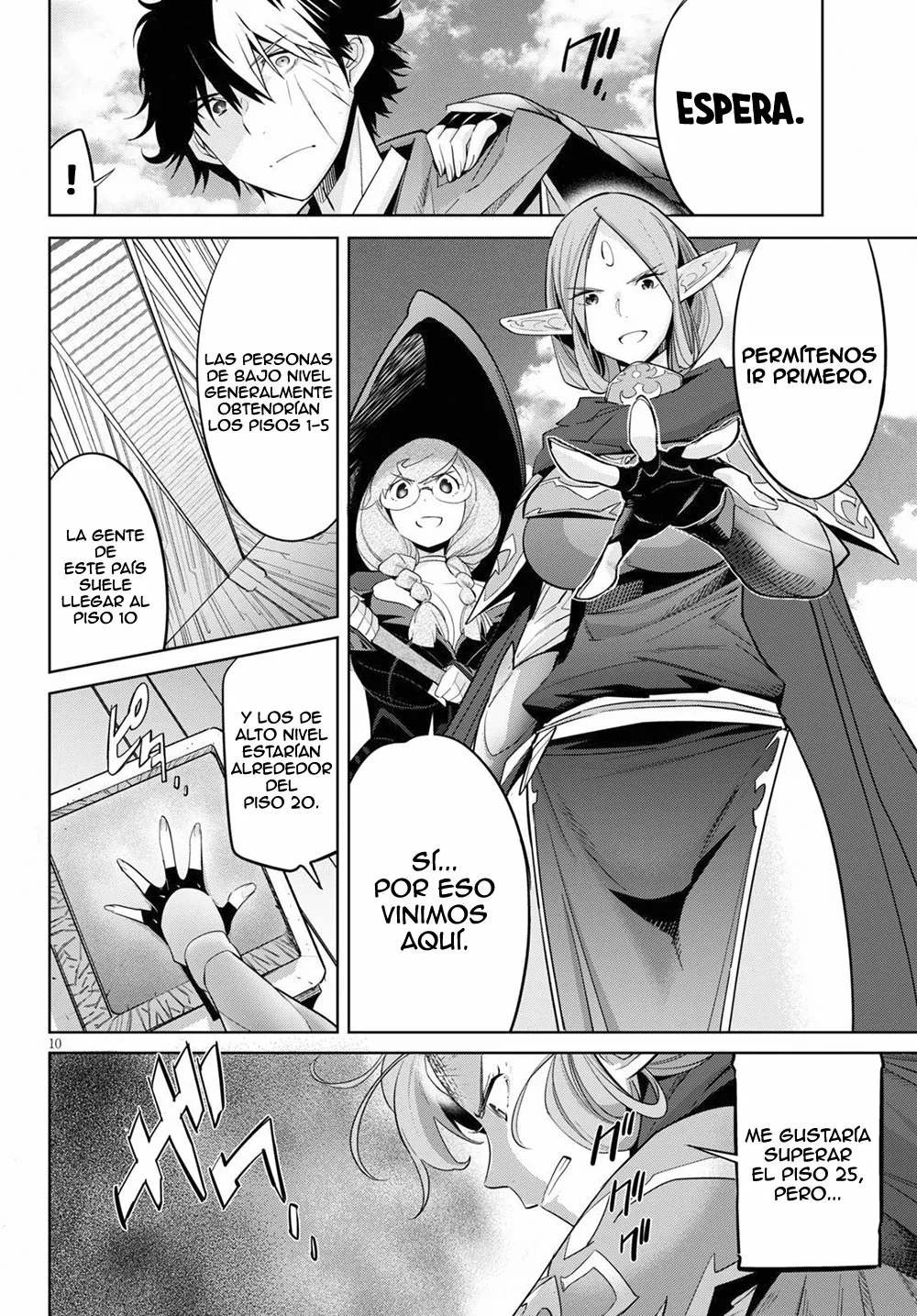 Game of Familia: Kazoku Senki Capítulo 27 - Page 10
