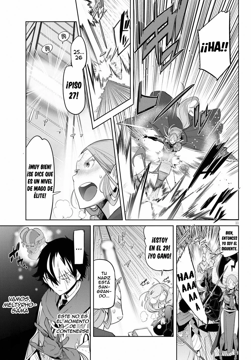 Game of Familia: Kazoku Senki Capítulo 27 - Page 11