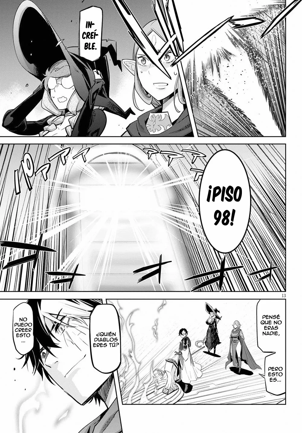 Game of Familia: Kazoku Senki Capítulo 27 - Page 13