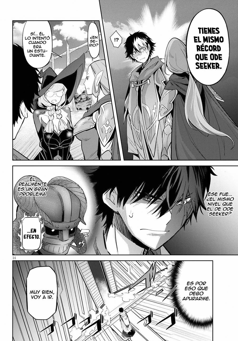 Game of Familia: Kazoku Senki Capítulo 27 - Page 14