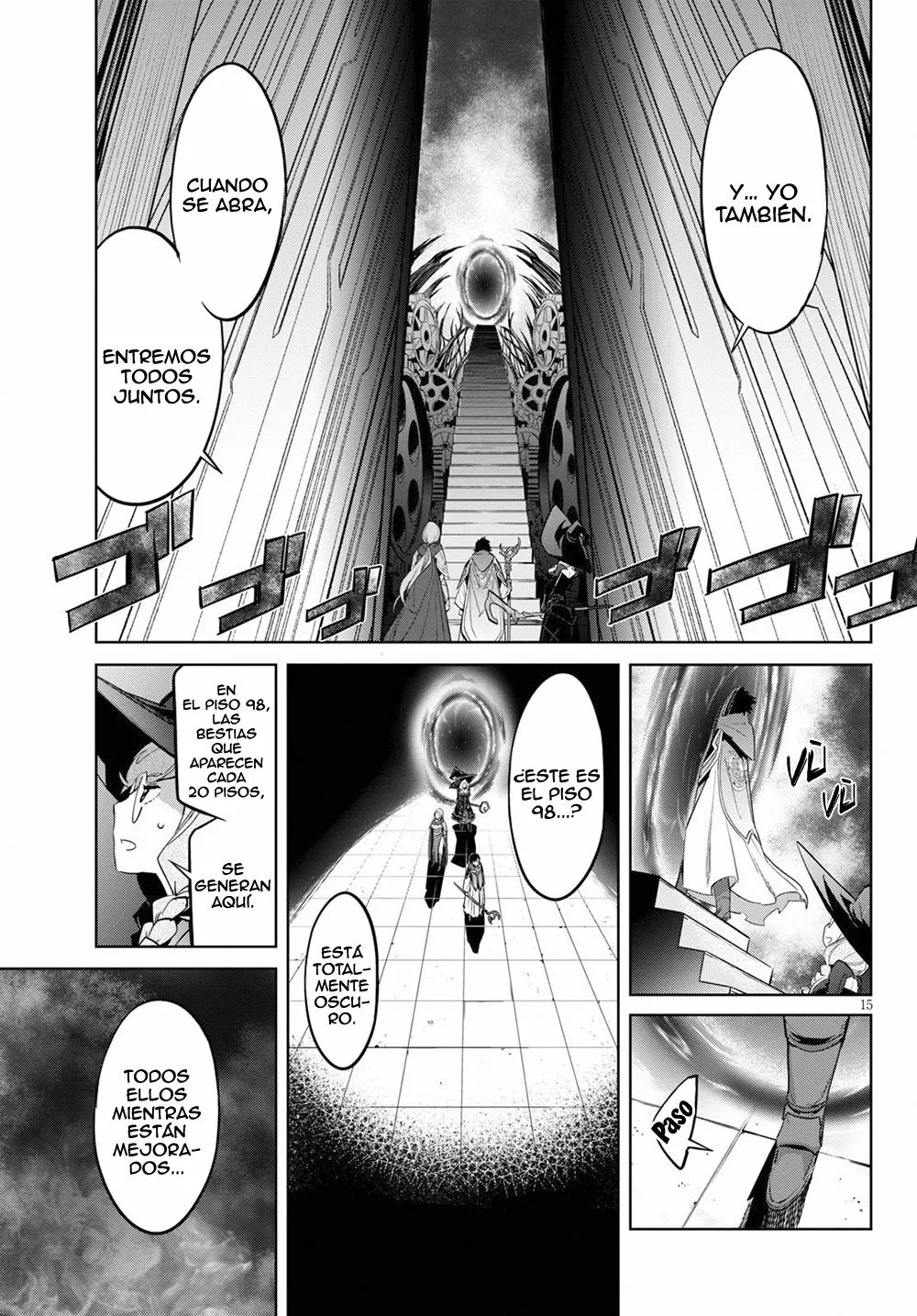 Game of Familia: Kazoku Senki Capítulo 27 - Page 15