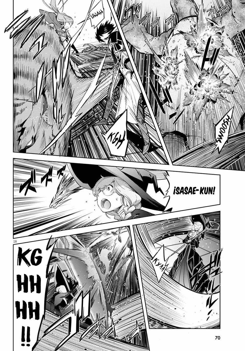 Game of Familia: Kazoku Senki Capítulo 27 - Page 17