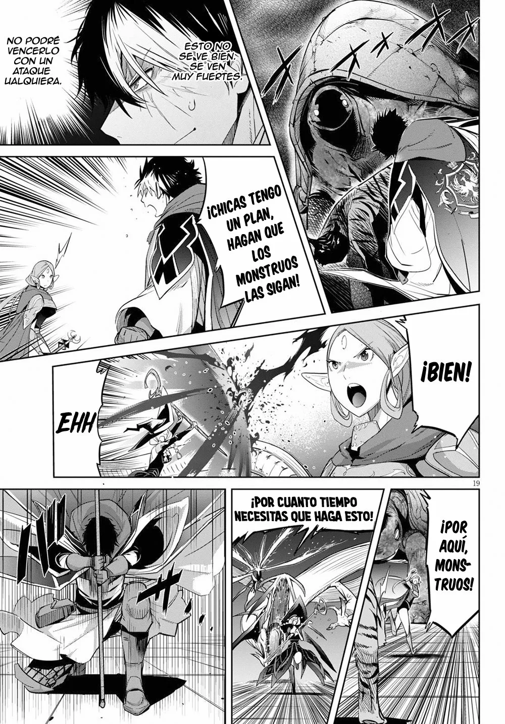 Game of Familia: Kazoku Senki Capítulo 27 - Page 18