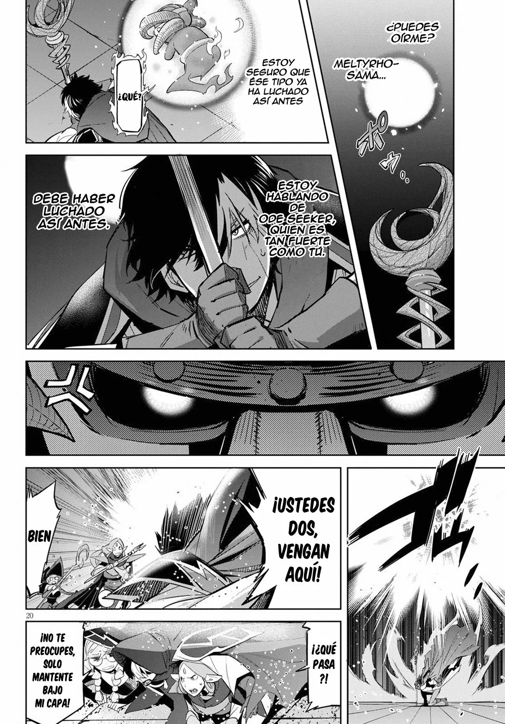 Game of Familia: Kazoku Senki Capítulo 27 - Page 19