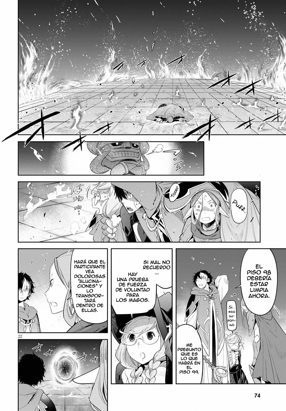Game of Familia: Kazoku Senki Capítulo 27 - Page 21