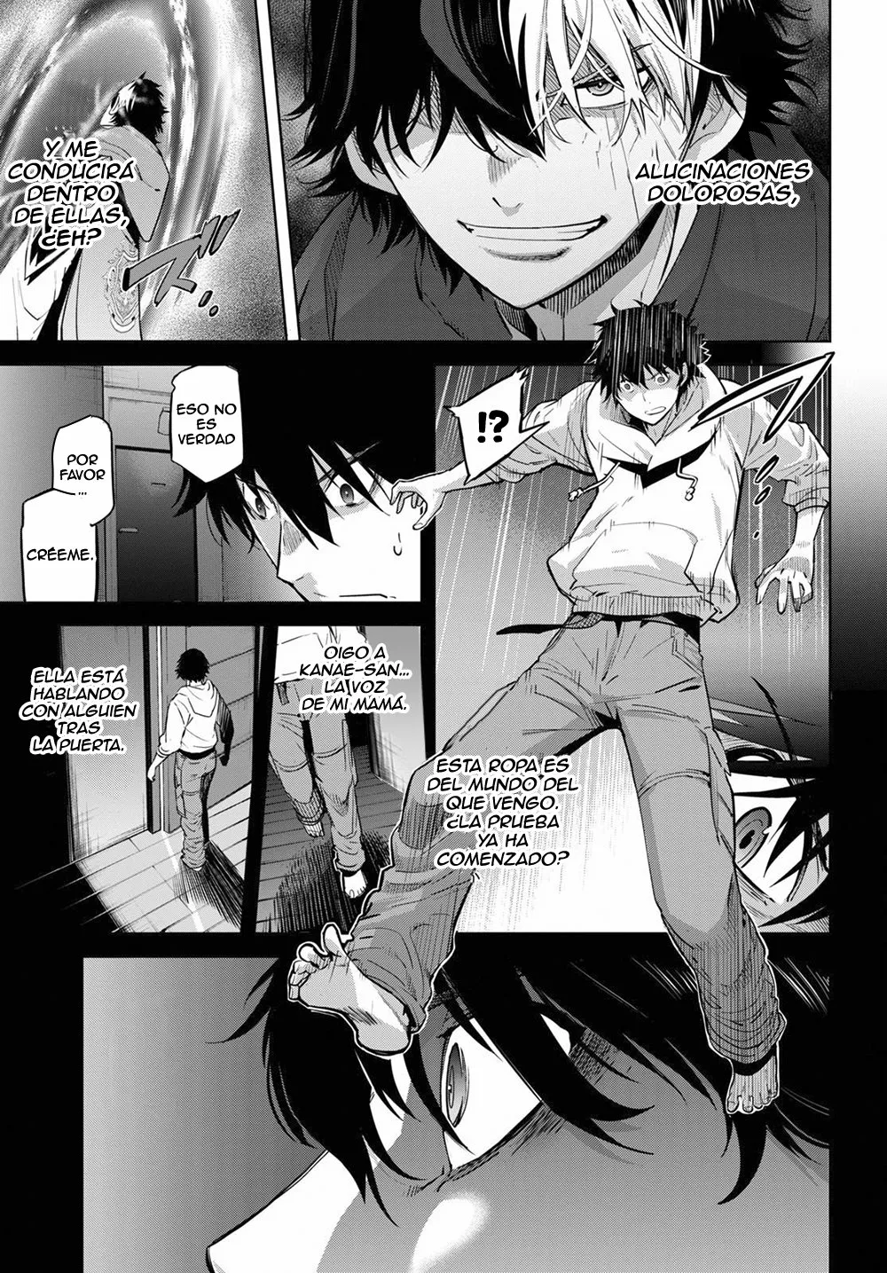 Game of Familia: Kazoku Senki Capítulo 27 - Page 22