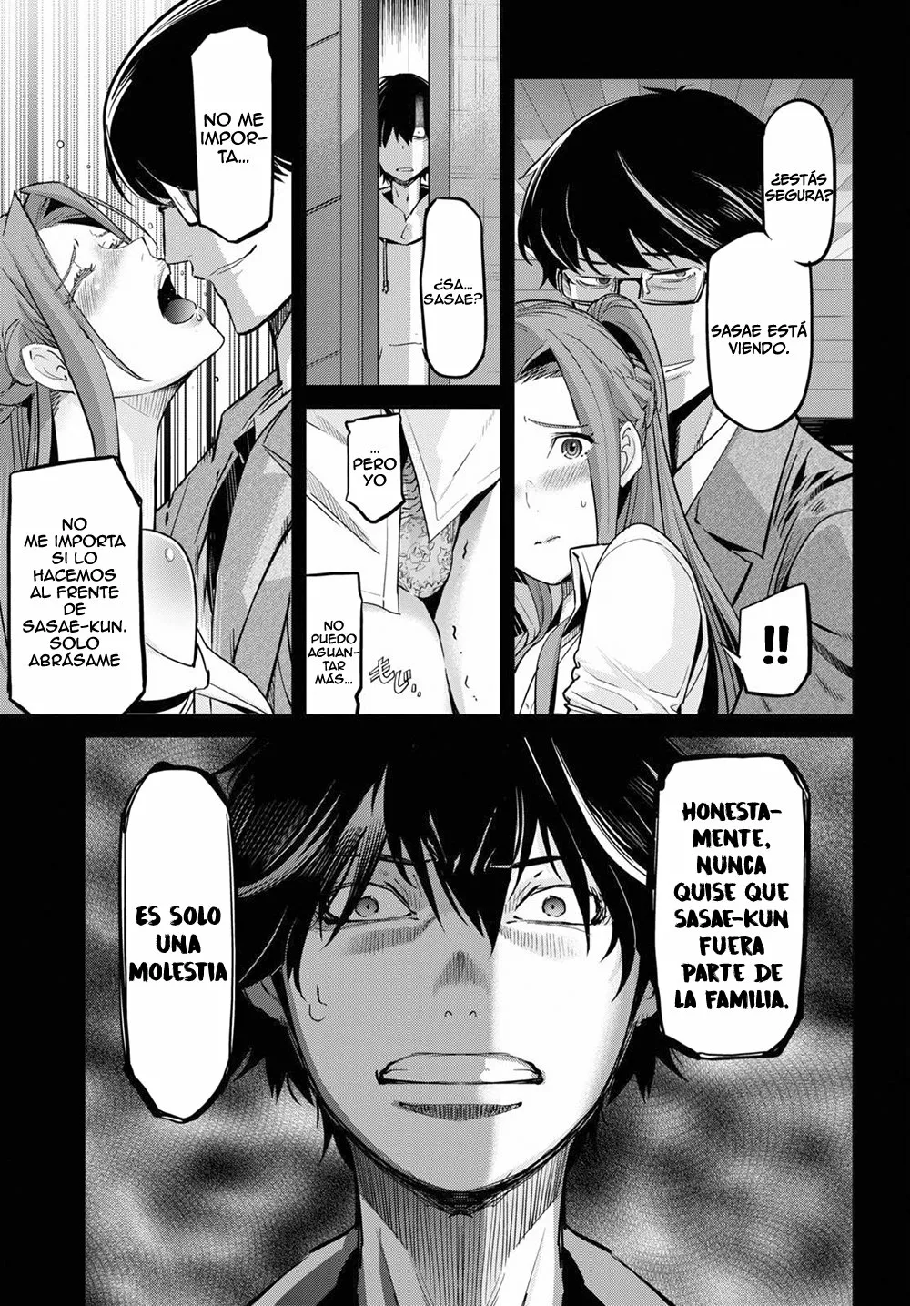 Game of Familia: Kazoku Senki Capítulo 27 - Page 24