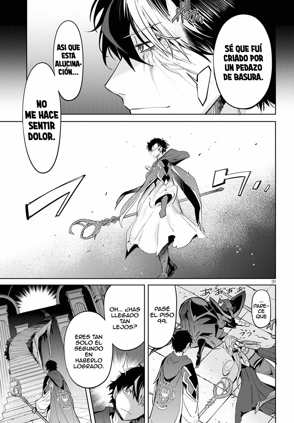 Game of Familia: Kazoku Senki Capítulo 27 - Page 28