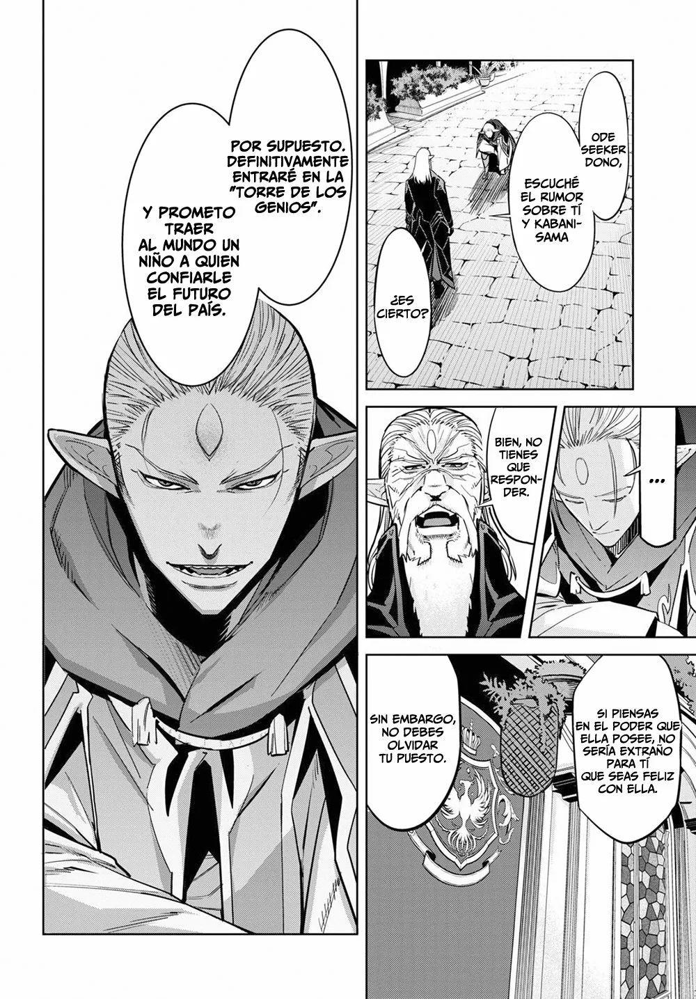Game of Familia: Kazoku Senki Capítulo 27 - Page 3