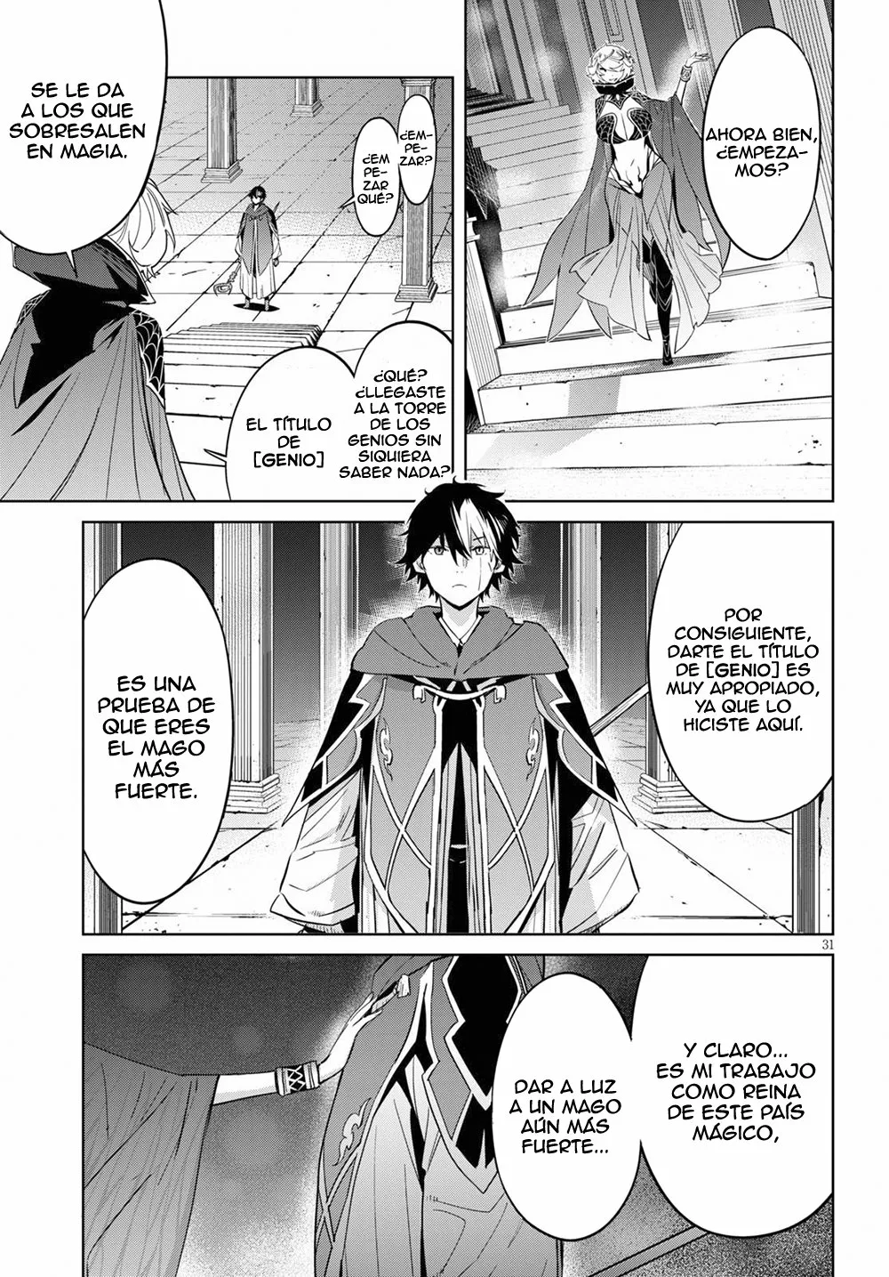 Game of Familia: Kazoku Senki Capítulo 27 - Page 30