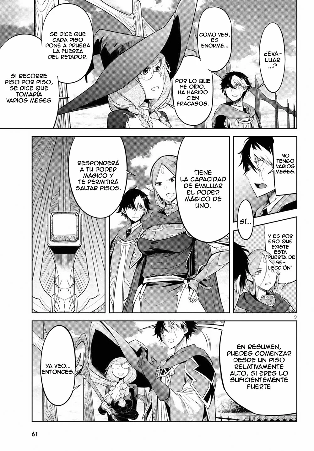 Game of Familia: Kazoku Senki Capítulo 27 - Page 9