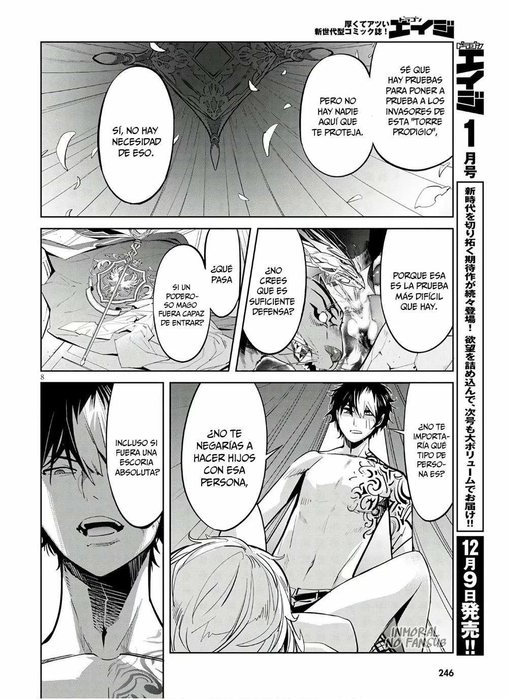 Game of Familia: Kazoku Senki Capítulo 28 - Page 11
