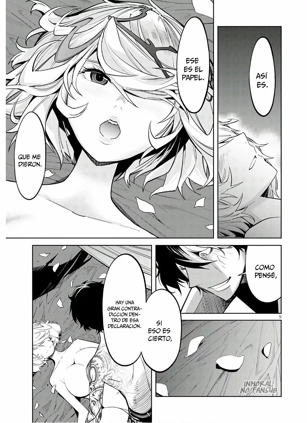 Game of Familia: Kazoku Senki Capítulo 28 - Page 12