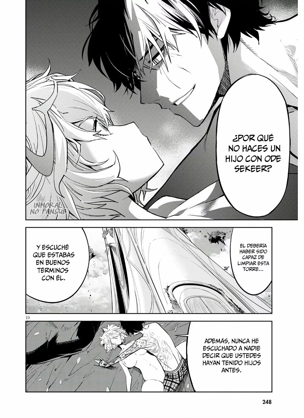 Game of Familia: Kazoku Senki Capítulo 28 - Page 13