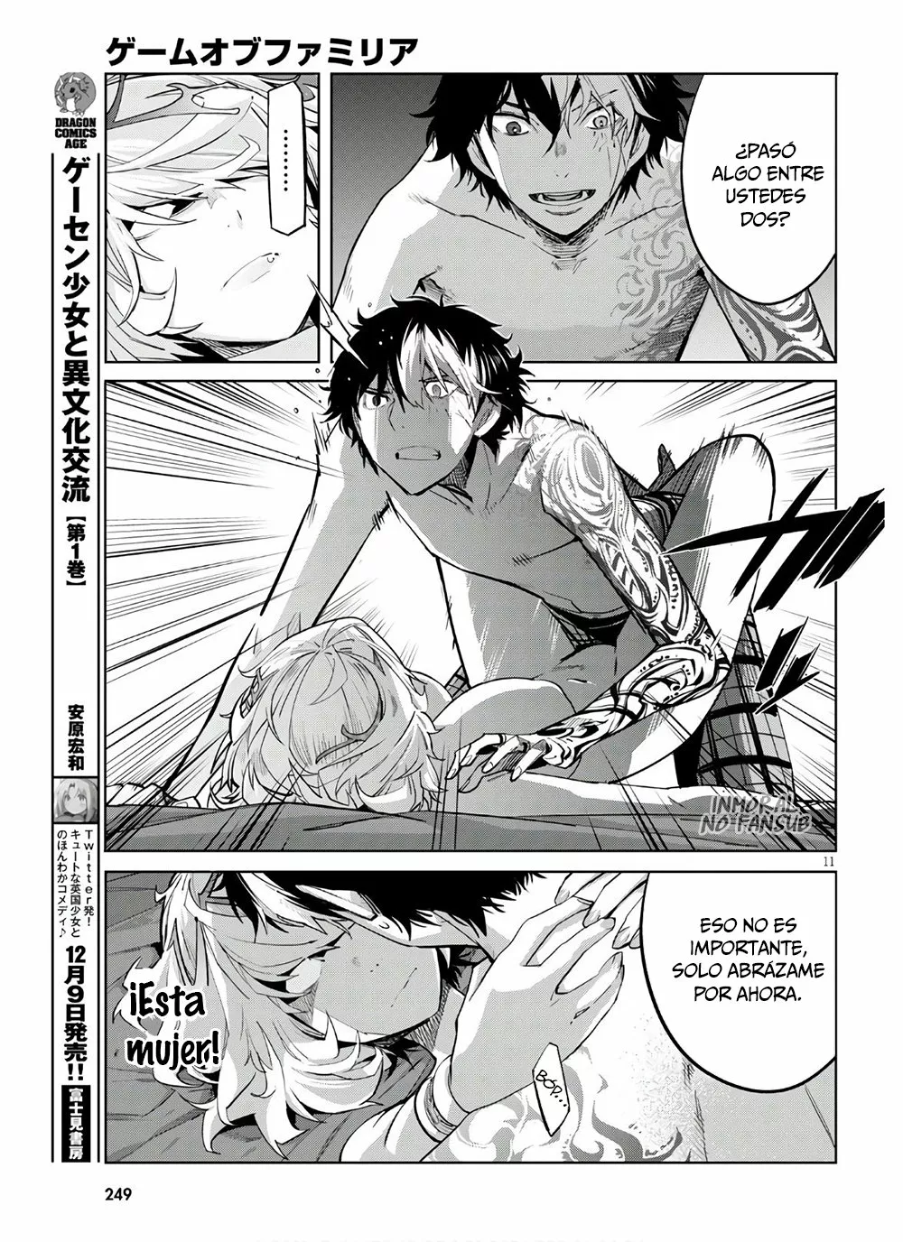 Game of Familia: Kazoku Senki Capítulo 28 - Page 14