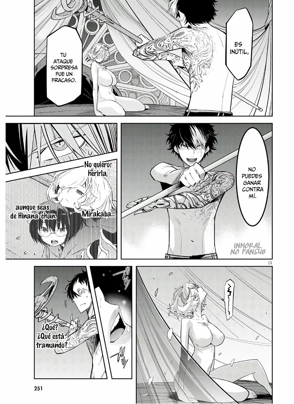 Game of Familia: Kazoku Senki Capítulo 28 - Page 16