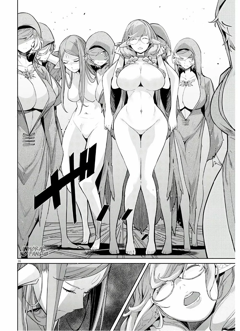 Game of Familia: Kazoku Senki Capítulo 28 - Page 18