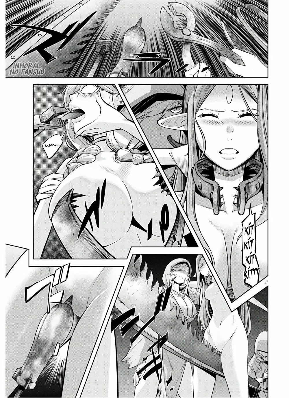 Game of Familia: Kazoku Senki Capítulo 28 - Page 19