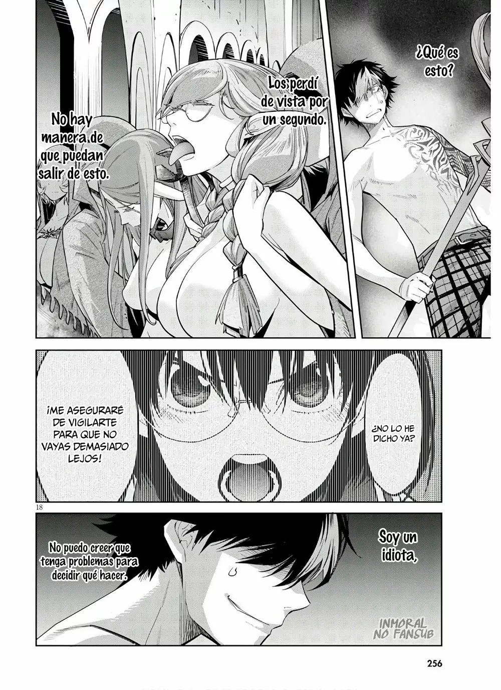 Game of Familia: Kazoku Senki Capítulo 28 - Page 20