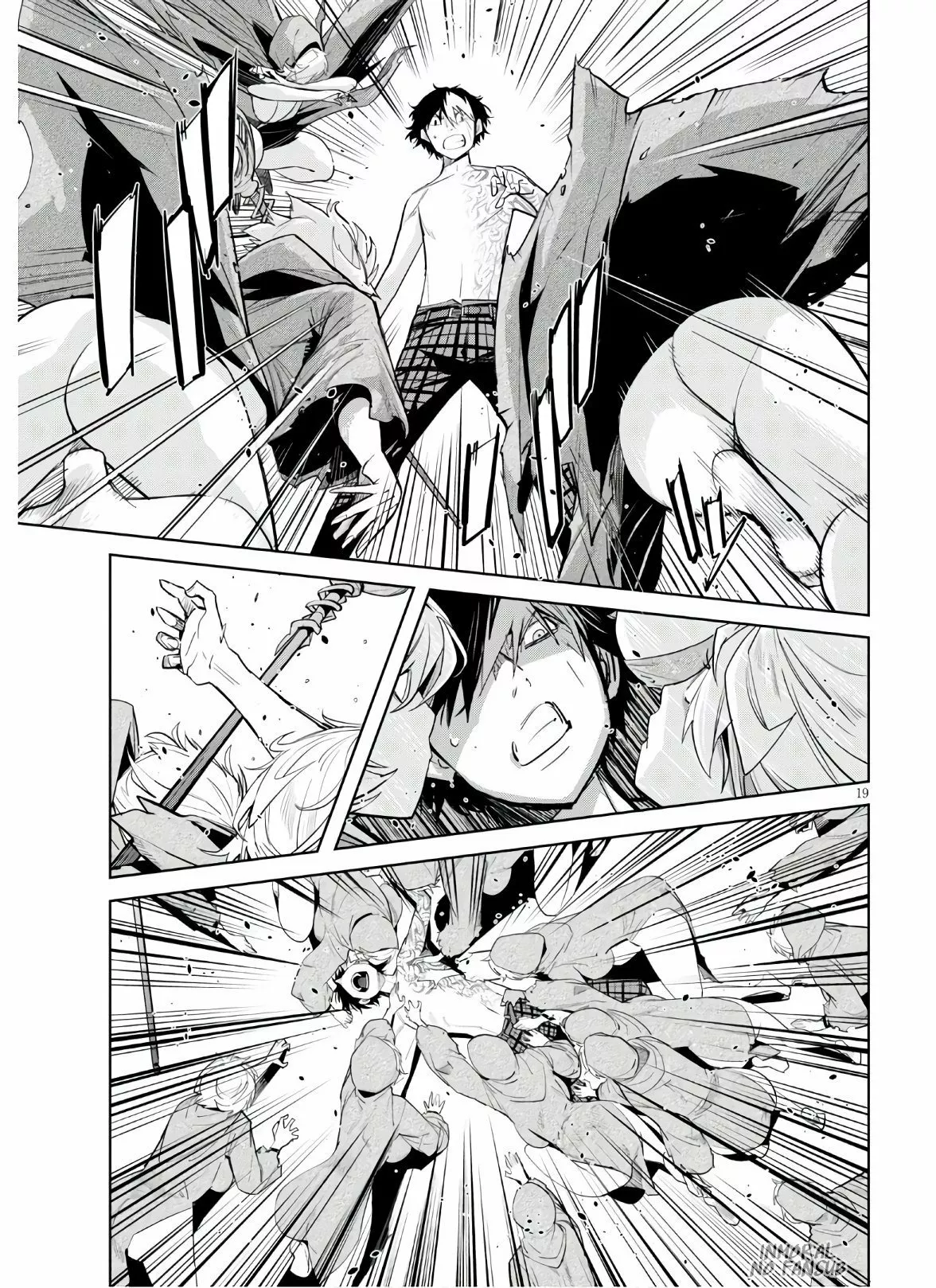 Game of Familia: Kazoku Senki Capítulo 28 - Page 21