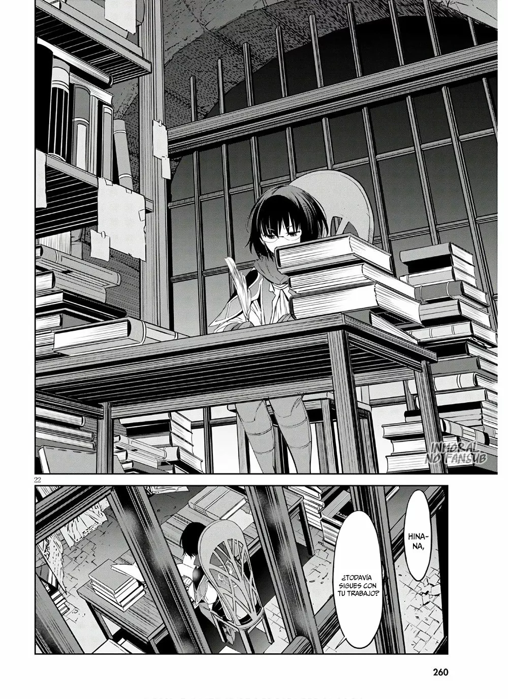 Game of Familia: Kazoku Senki Capítulo 28 - Page 24