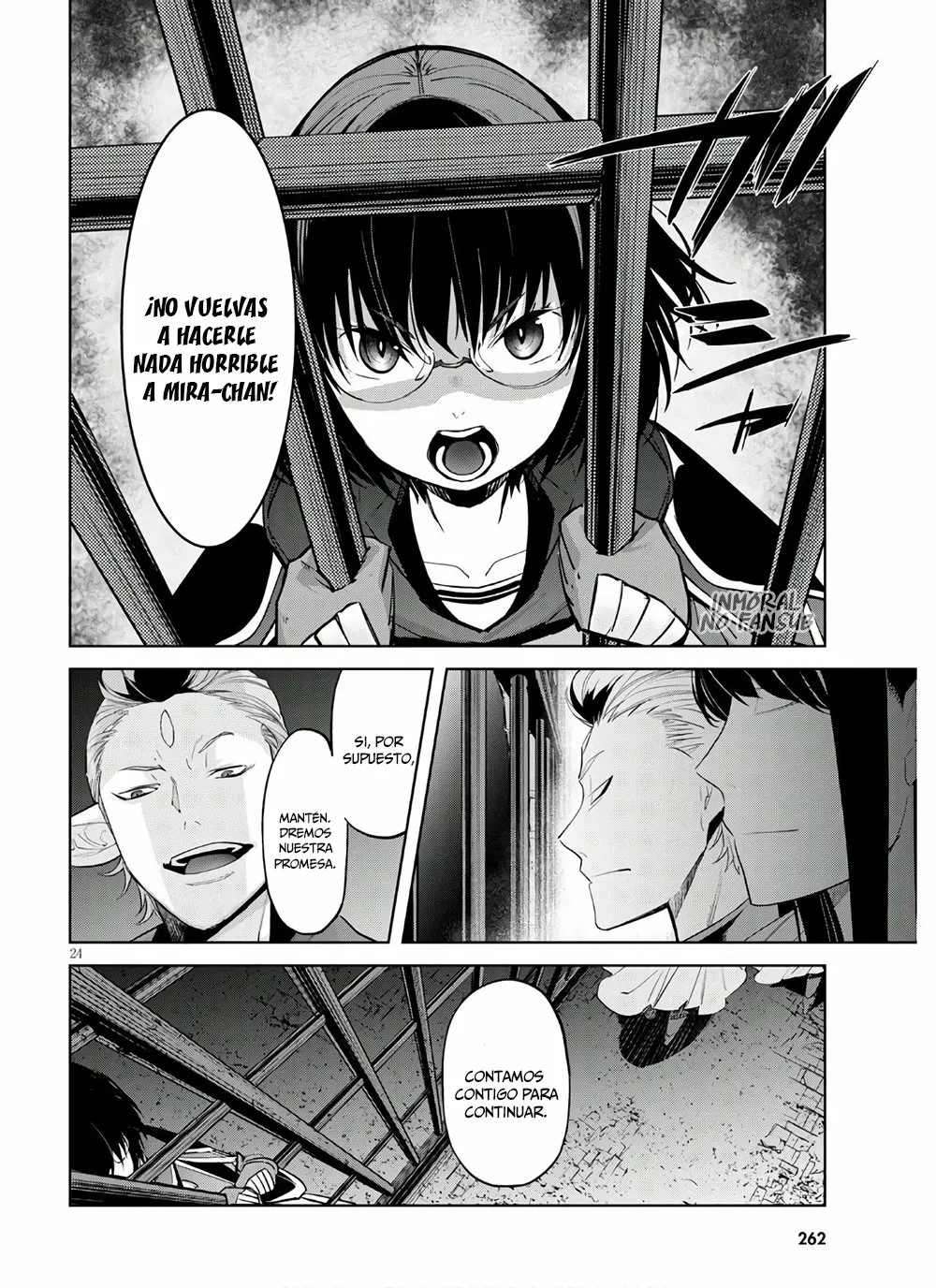 Game of Familia: Kazoku Senki Capítulo 28 - Page 26