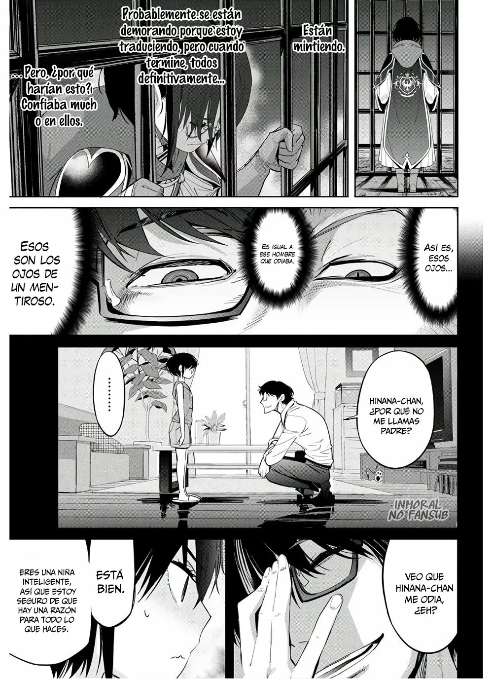 Game of Familia: Kazoku Senki Capítulo 28 - Page 27