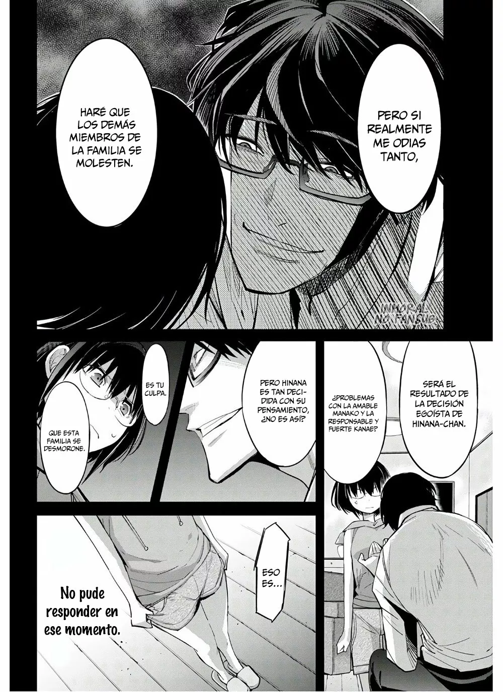 Game of Familia: Kazoku Senki Capítulo 28 - Page 28