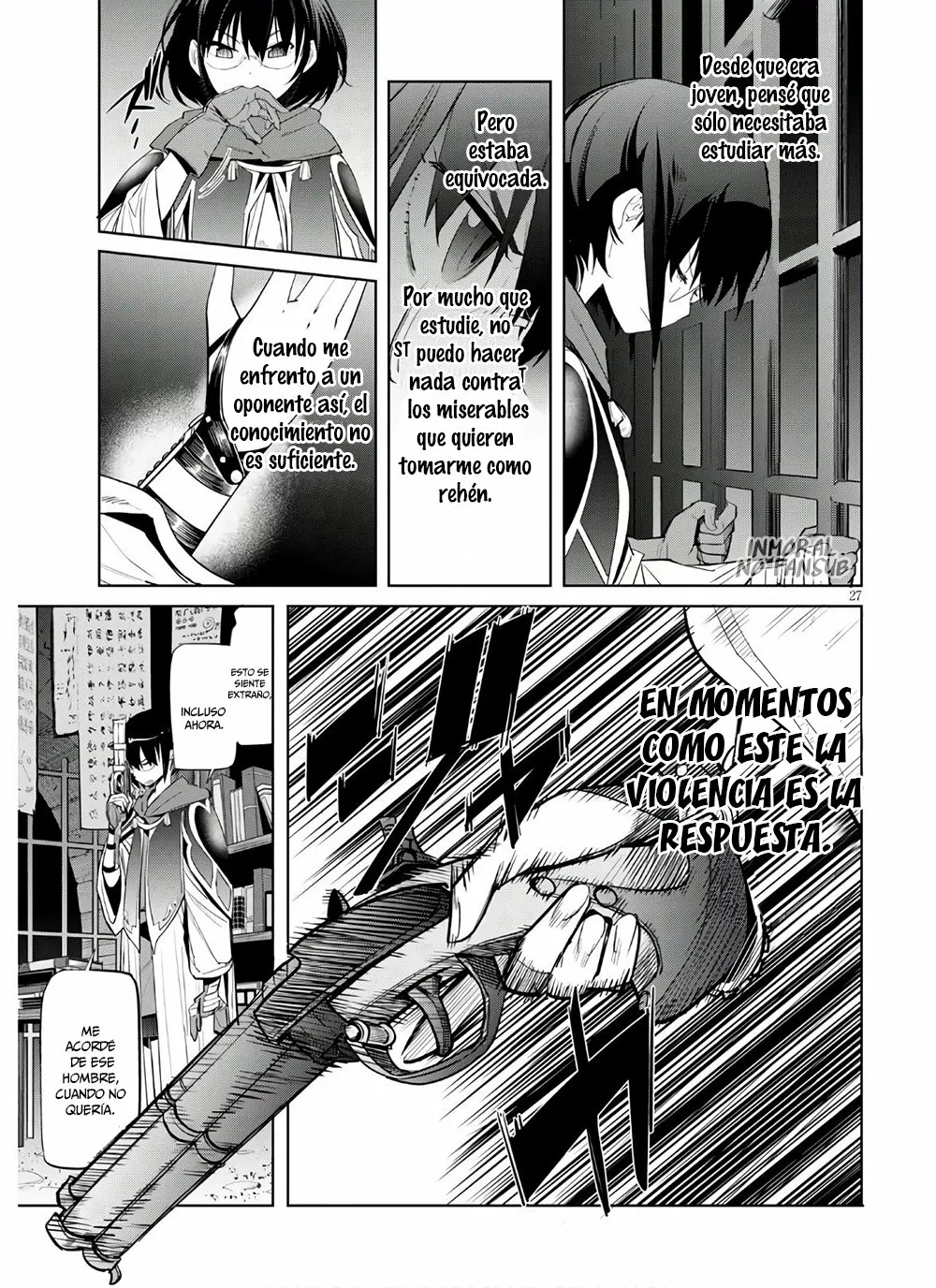 Game of Familia: Kazoku Senki Capítulo 28 - Page 29