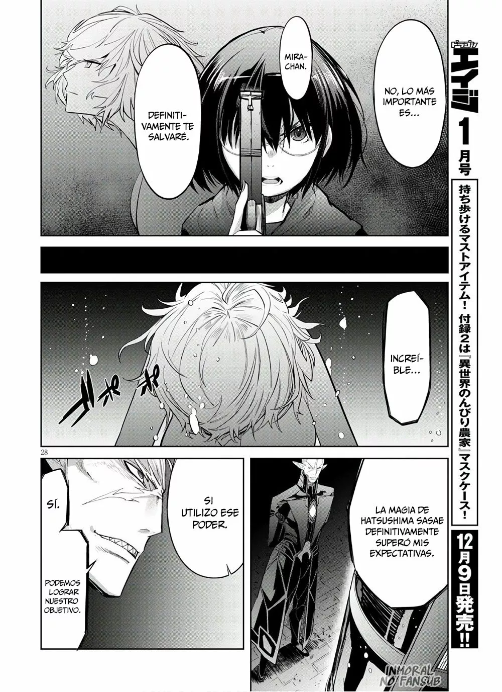 Game of Familia: Kazoku Senki Capítulo 28 - Page 30