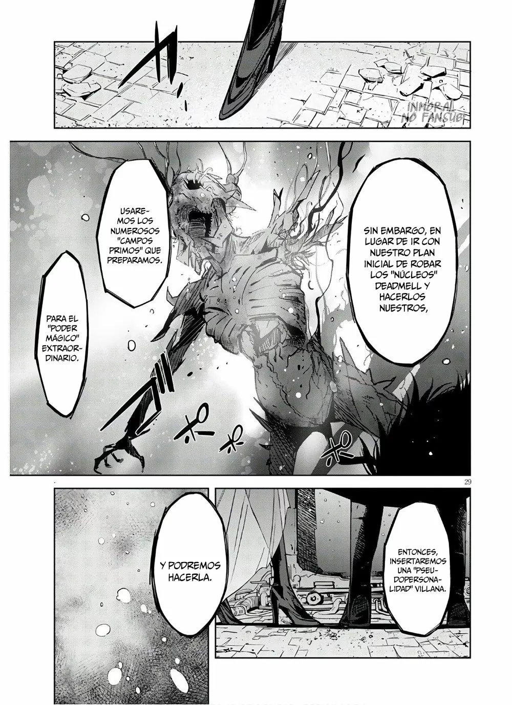 Game of Familia: Kazoku Senki Capítulo 28 - Page 31