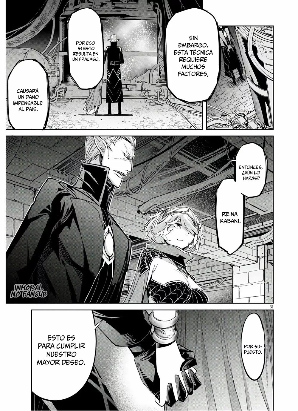 Game of Familia: Kazoku Senki Capítulo 28 - Page 33