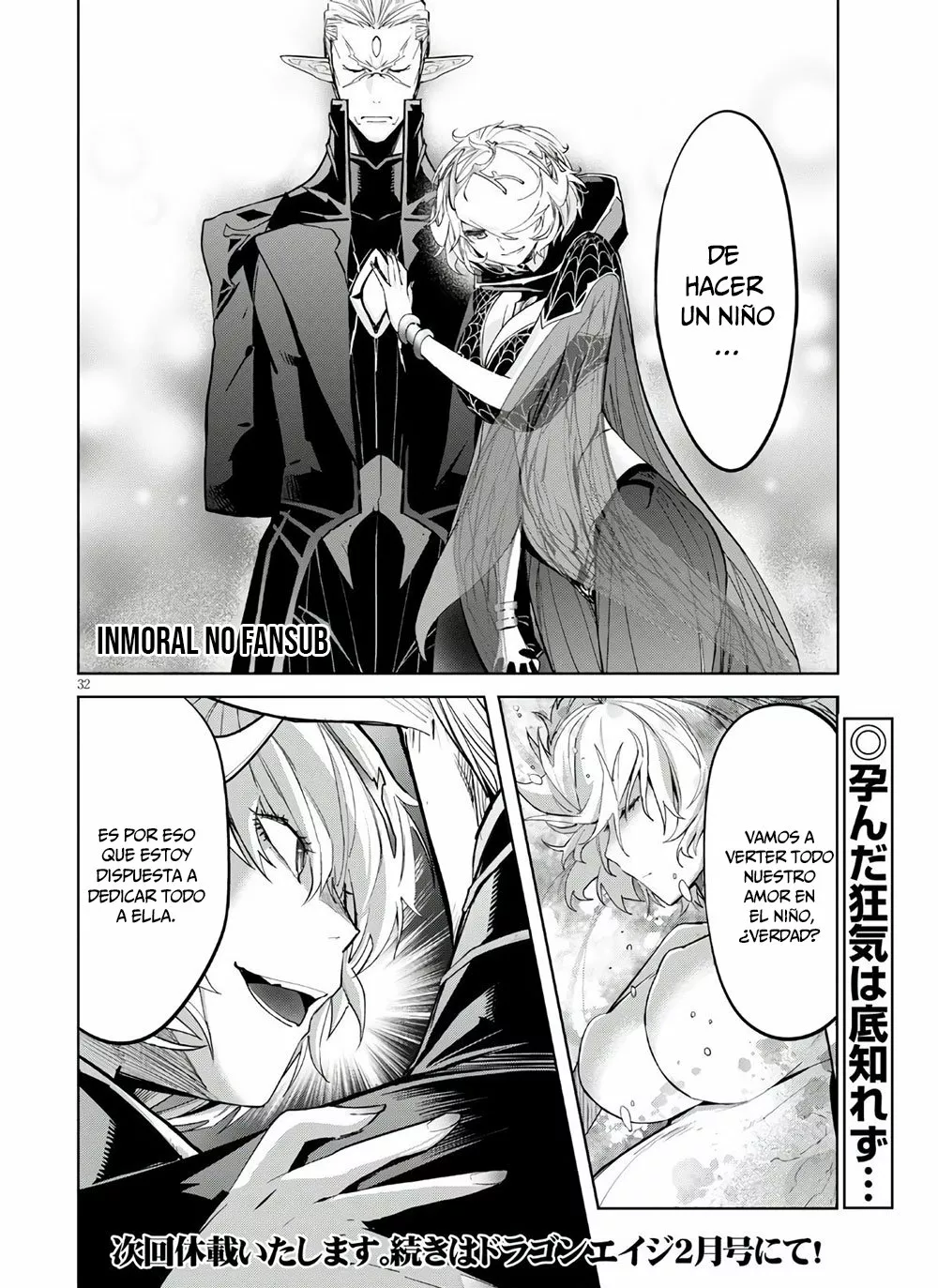Game of Familia: Kazoku Senki Capítulo 28 - Page 34