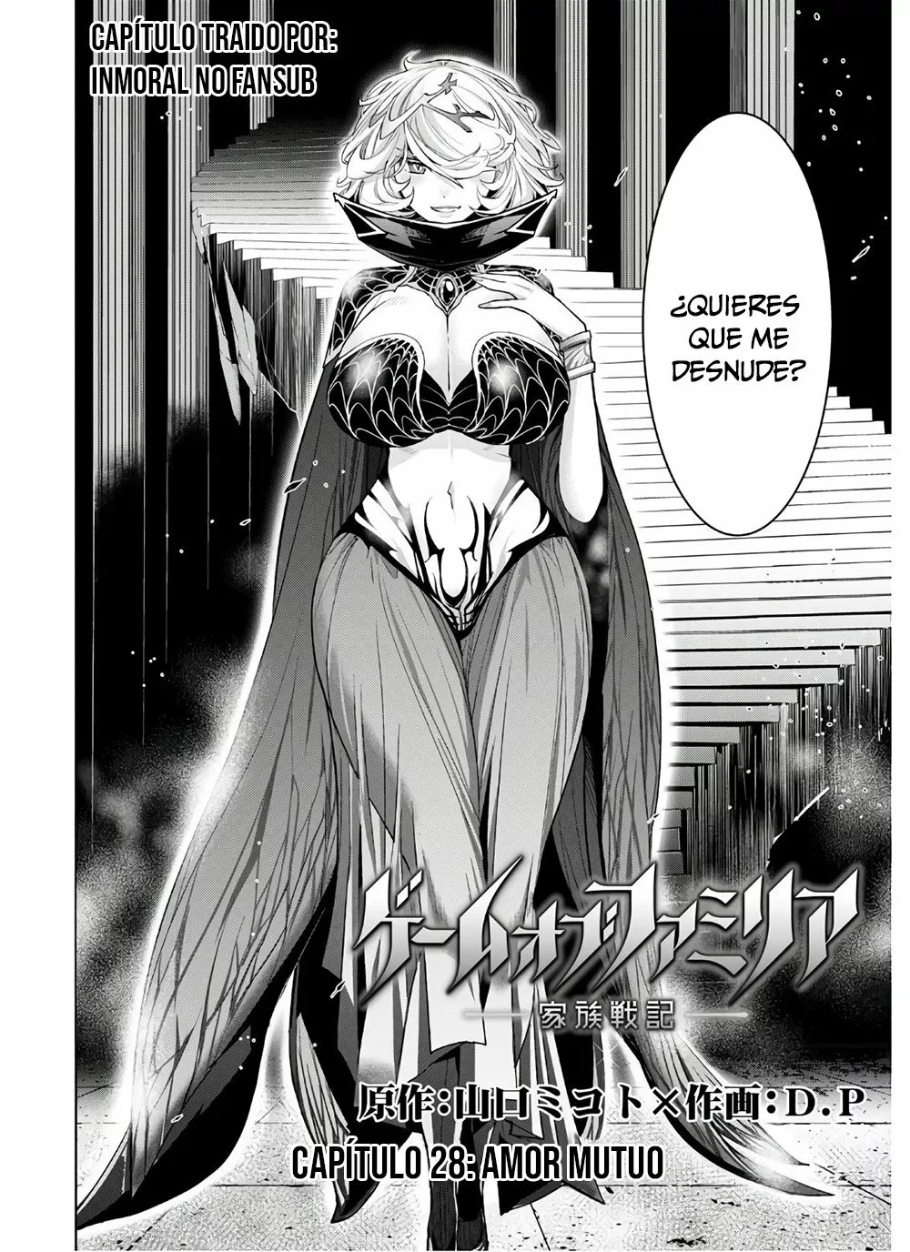 Game of Familia: Kazoku Senki Capítulo 28 - Page 5