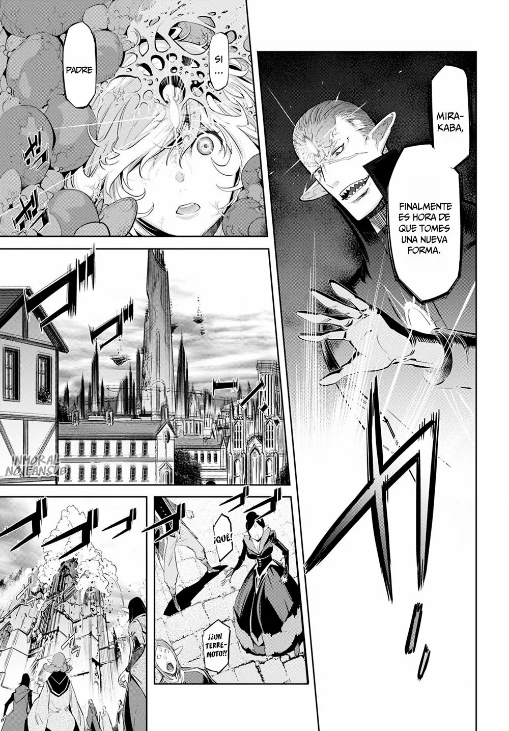 Game of Familia: Kazoku Senki Capítulo 29 - Page 11