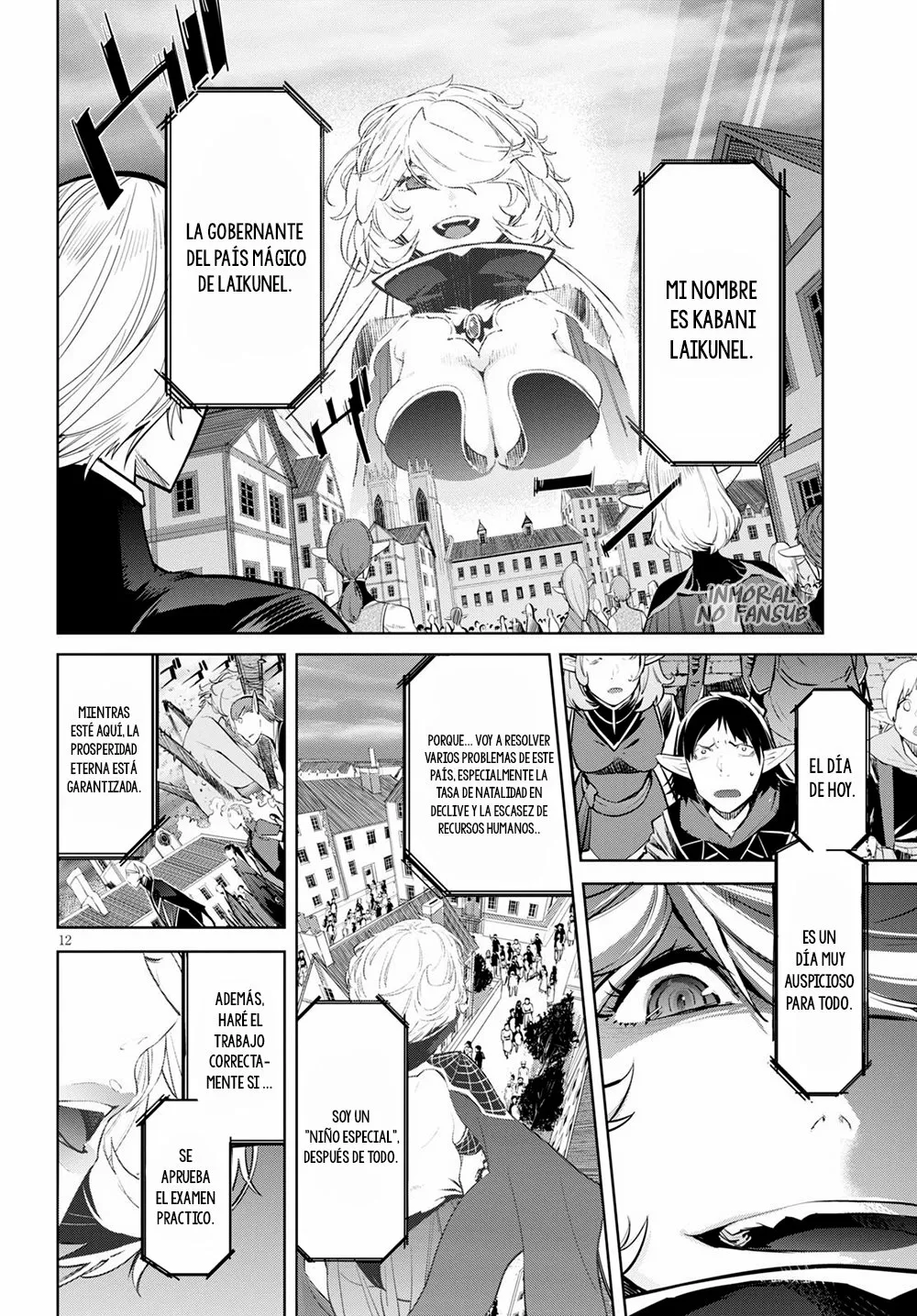 Game of Familia: Kazoku Senki Capítulo 29 - Page 13