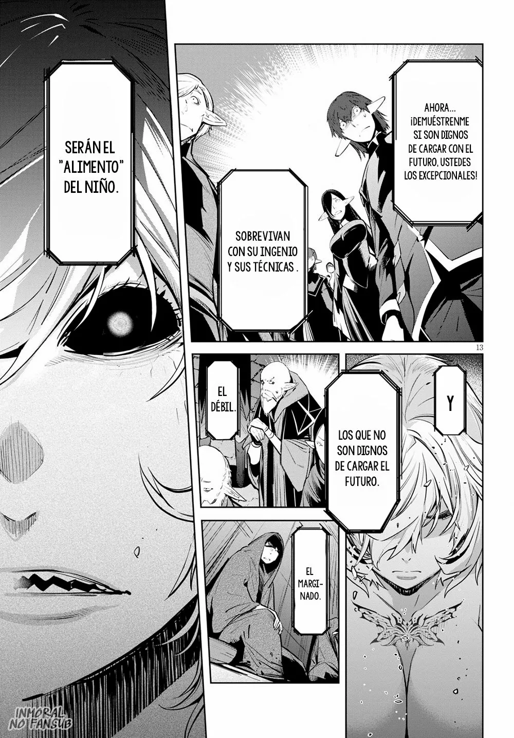 Game of Familia: Kazoku Senki Capítulo 29 - Page 14