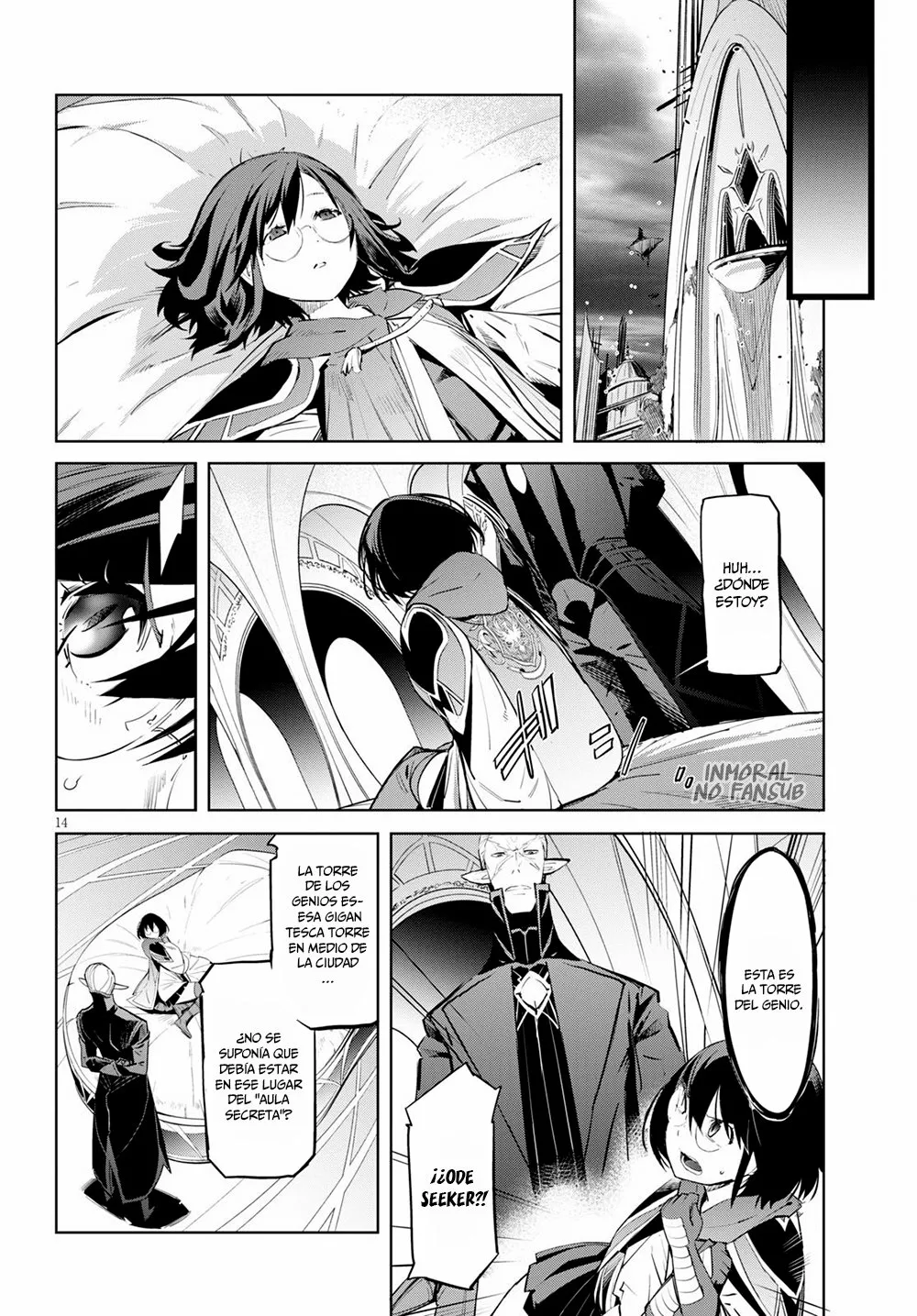 Game of Familia: Kazoku Senki Capítulo 29 - Page 15