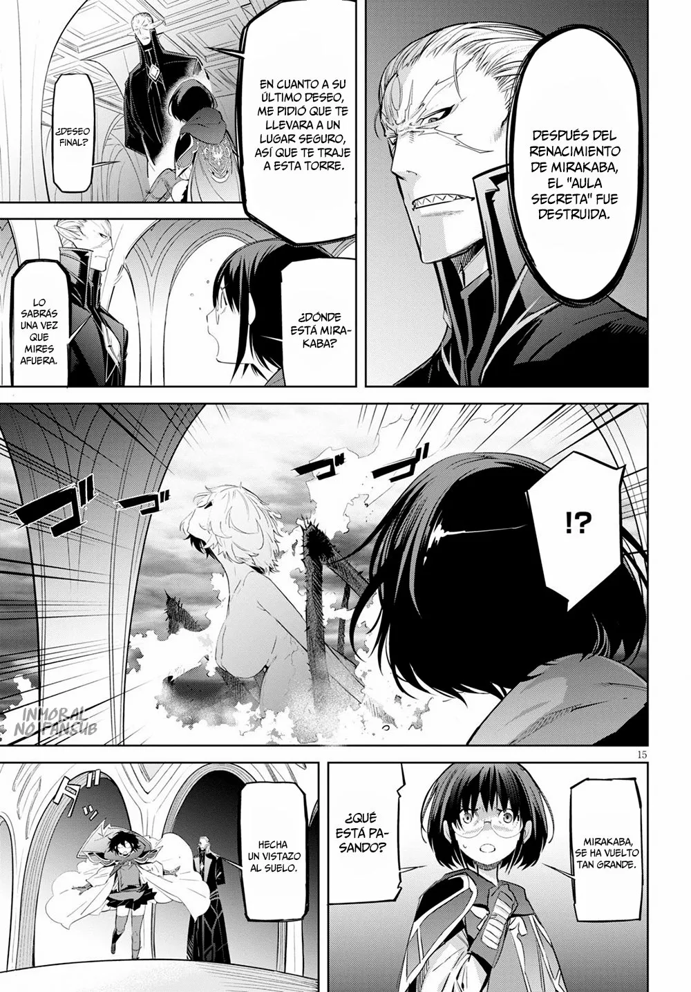Game of Familia: Kazoku Senki Capítulo 29 - Page 16