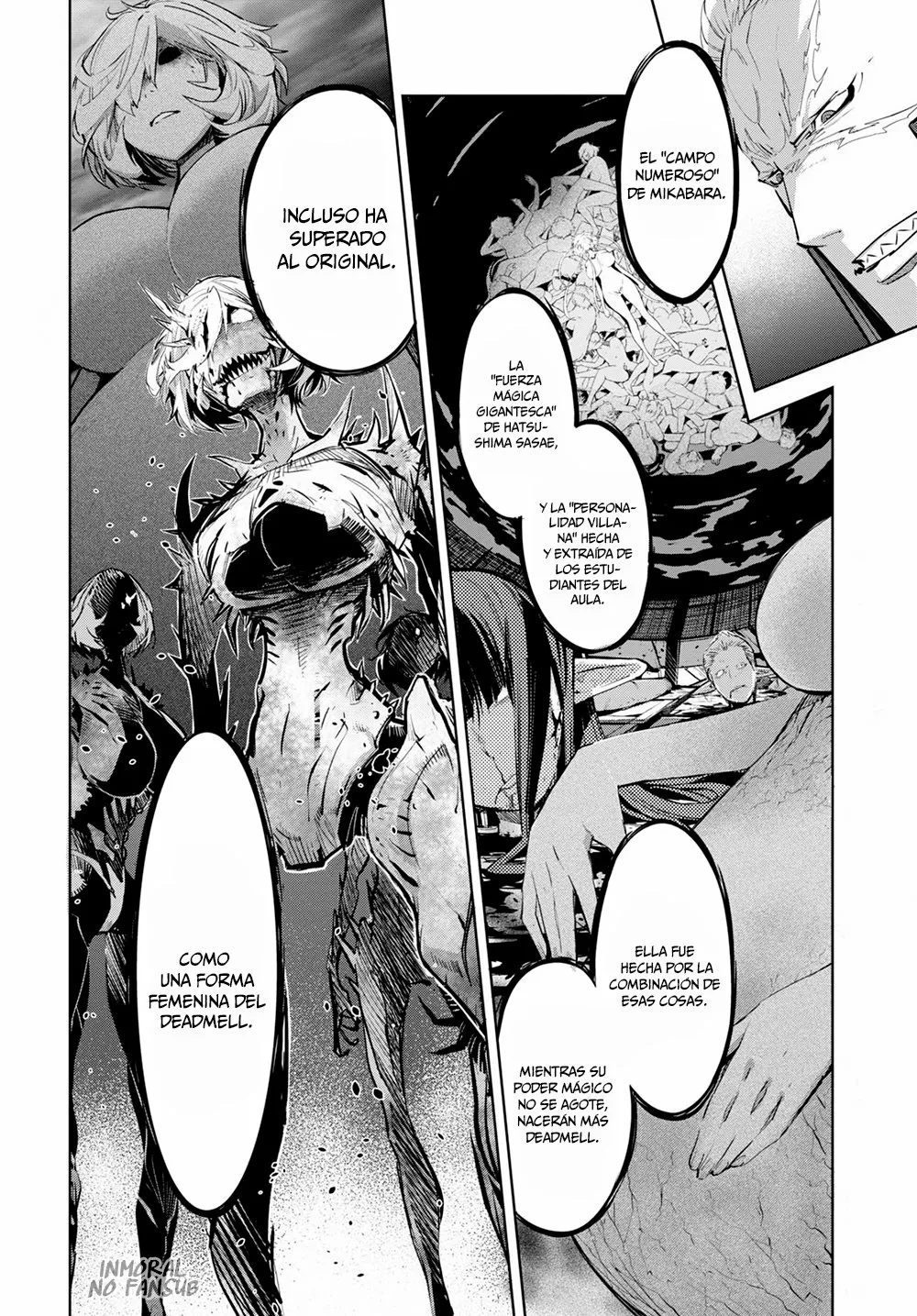 Game of Familia: Kazoku Senki Capítulo 29 - Page 19