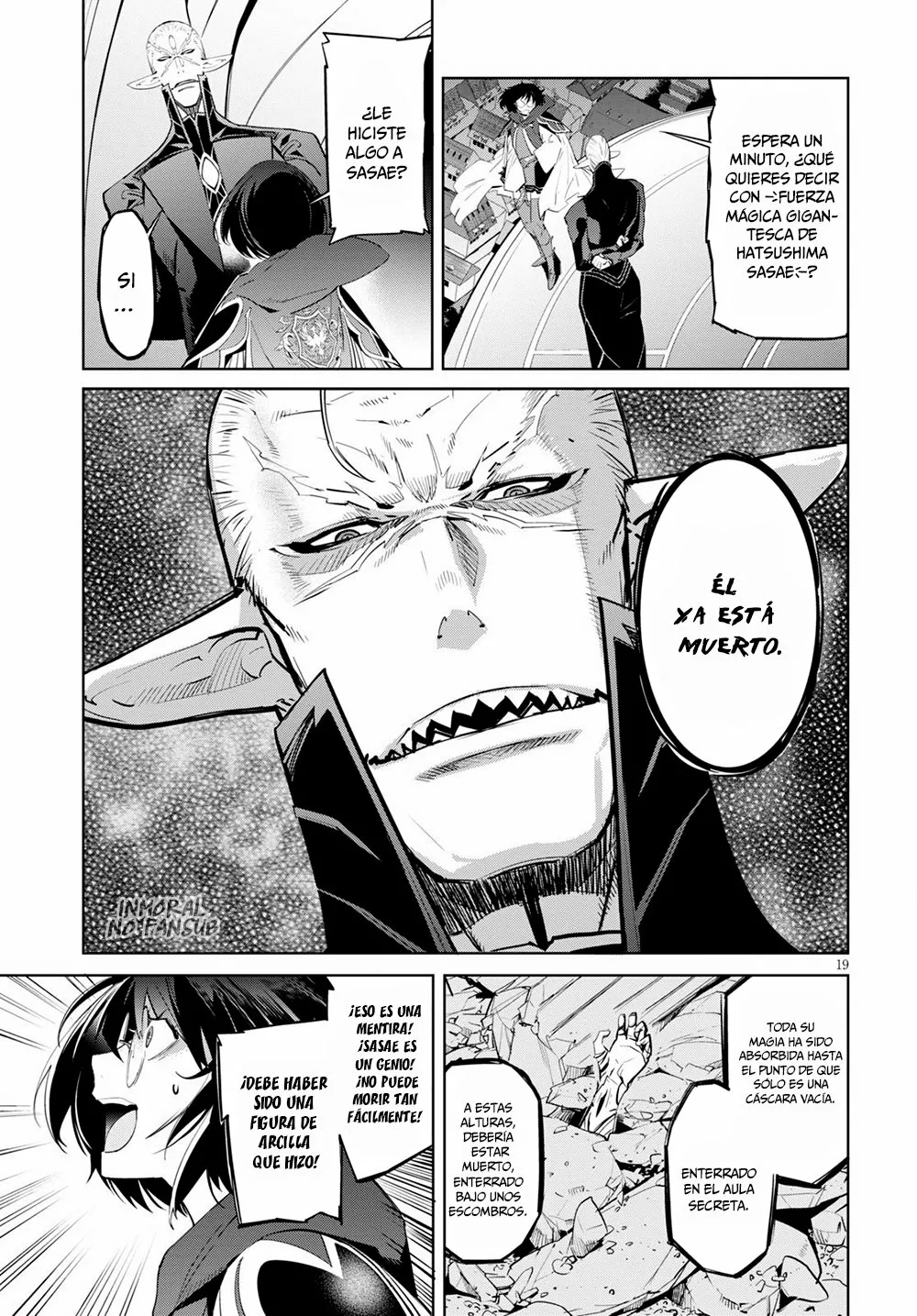 Game of Familia: Kazoku Senki Capítulo 29 - Page 20