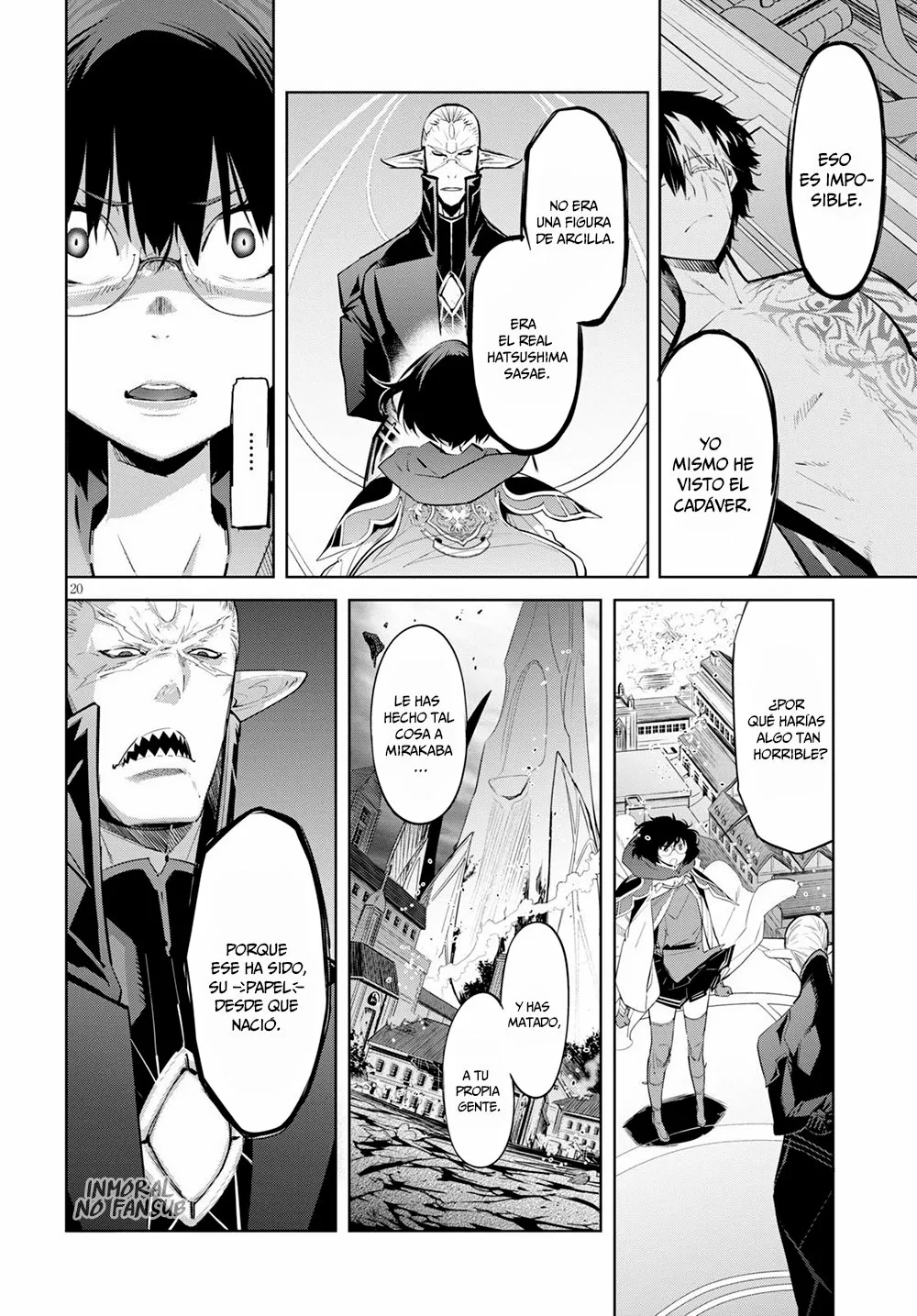 Game of Familia: Kazoku Senki Capítulo 29 - Page 21