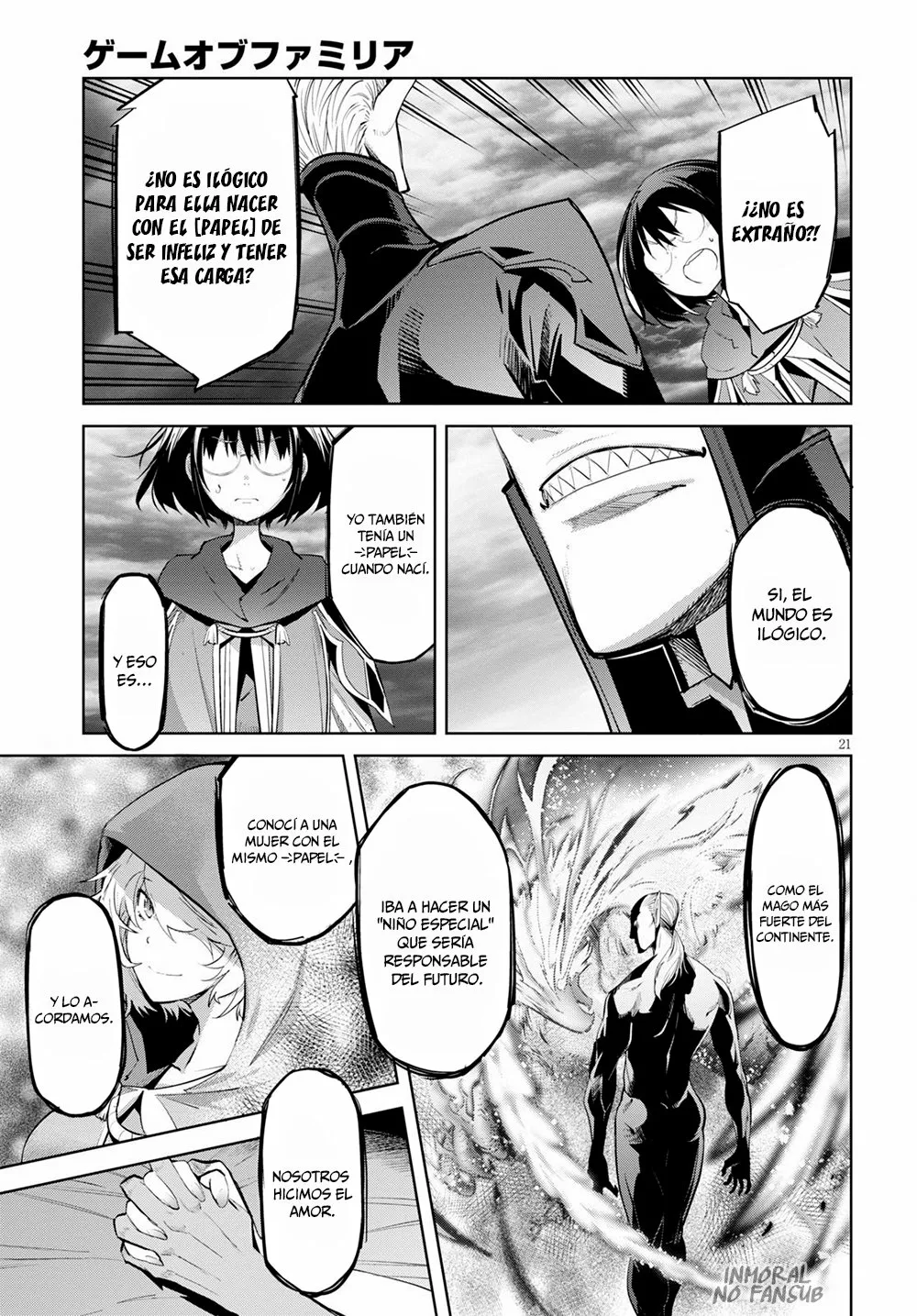 Game of Familia: Kazoku Senki Capítulo 29 - Page 22