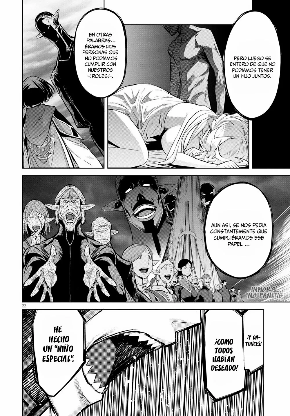 Game of Familia: Kazoku Senki Capítulo 29 - Page 23