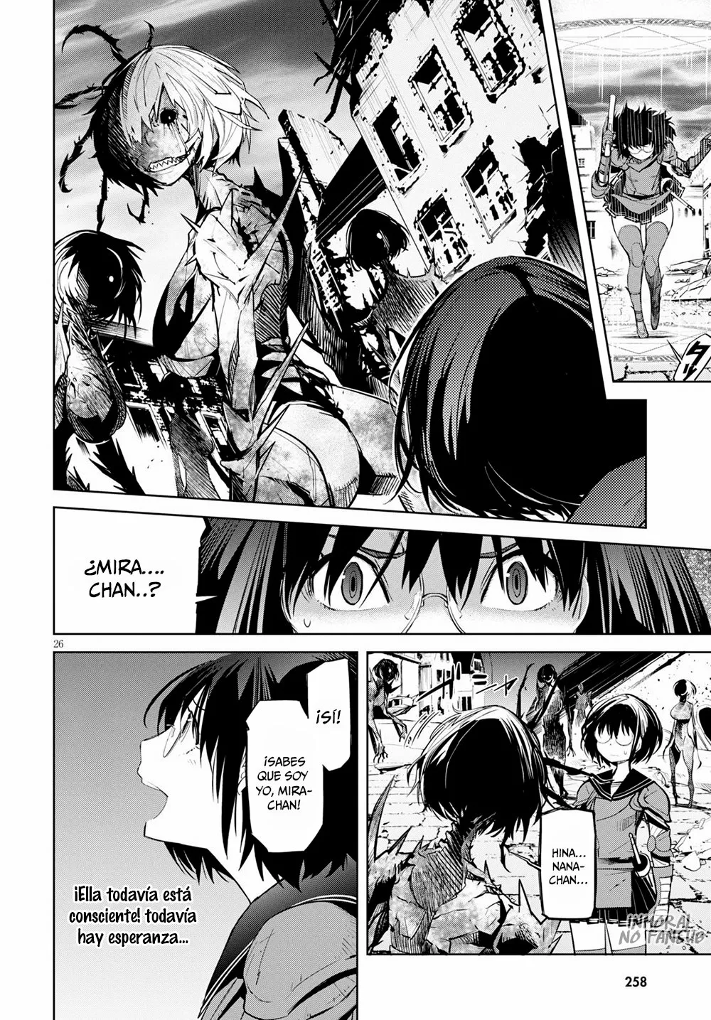 Game of Familia: Kazoku Senki Capítulo 29 - Page 27