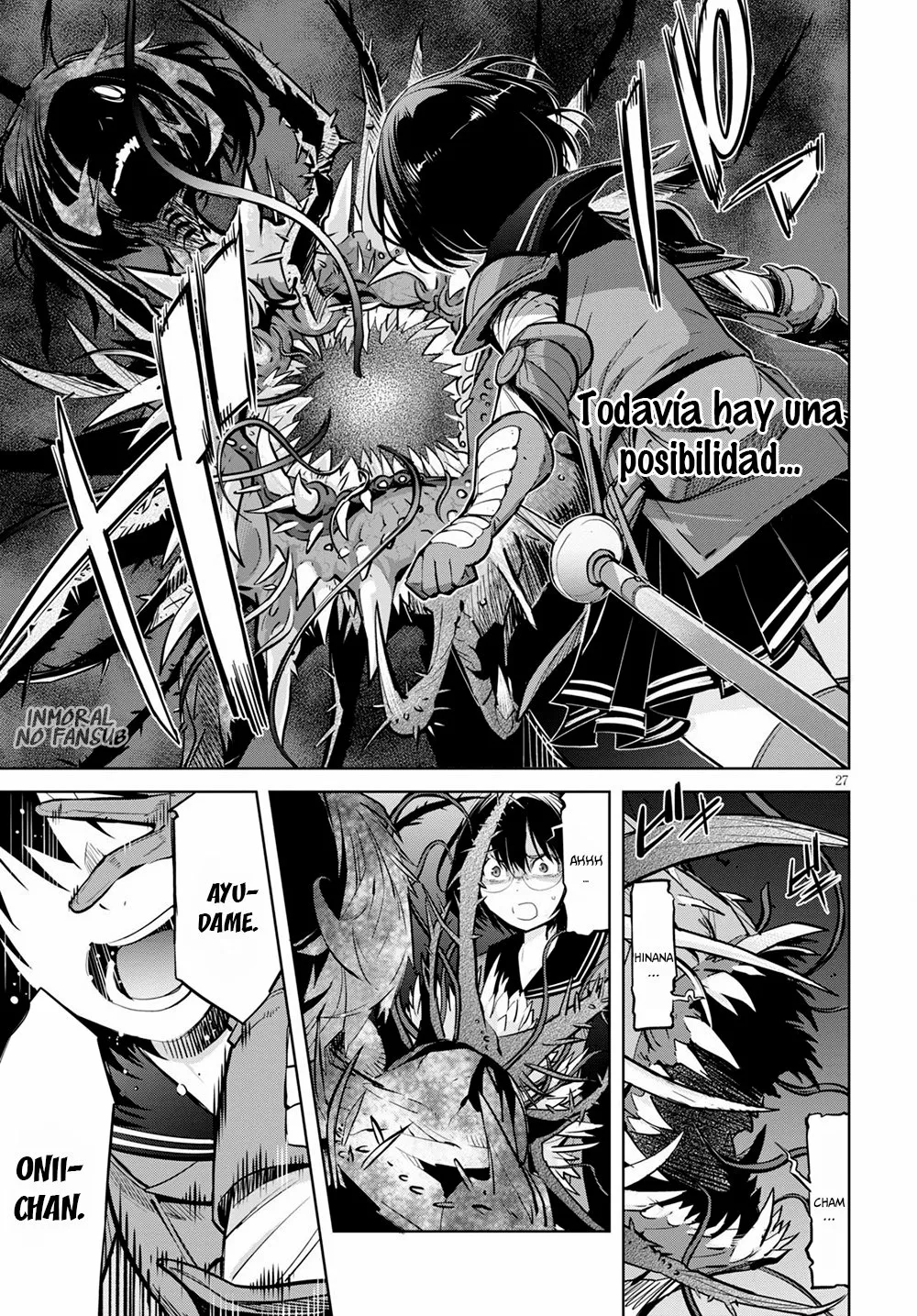 Game of Familia: Kazoku Senki Capítulo 29 - Page 28