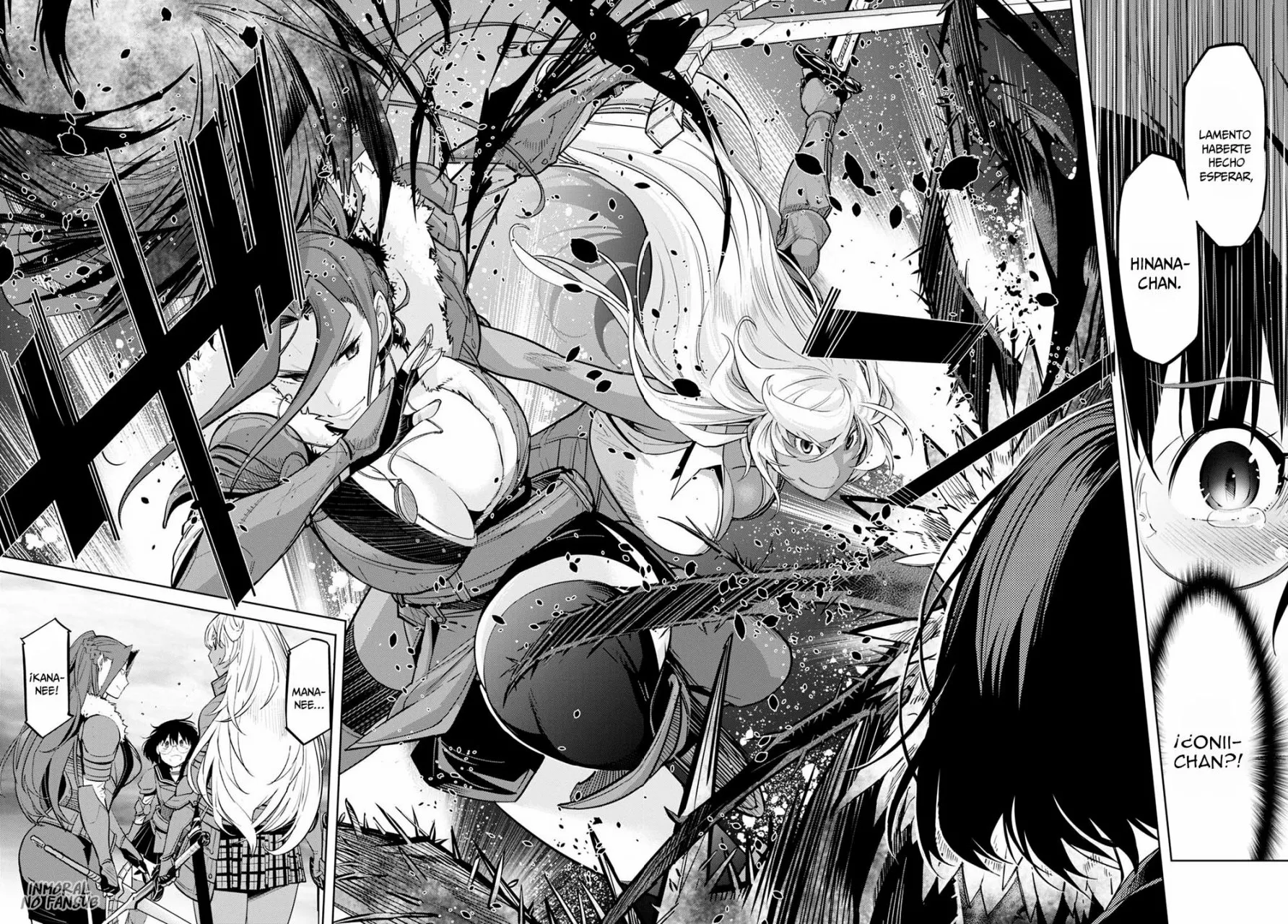 Game of Familia: Kazoku Senki Capítulo 29 - Page 29